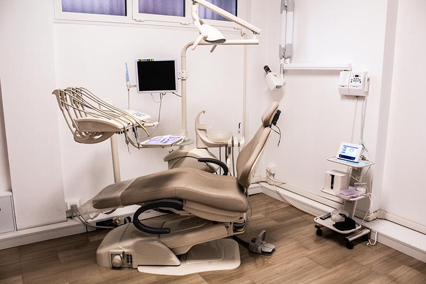 studio dentistico milano poltrona